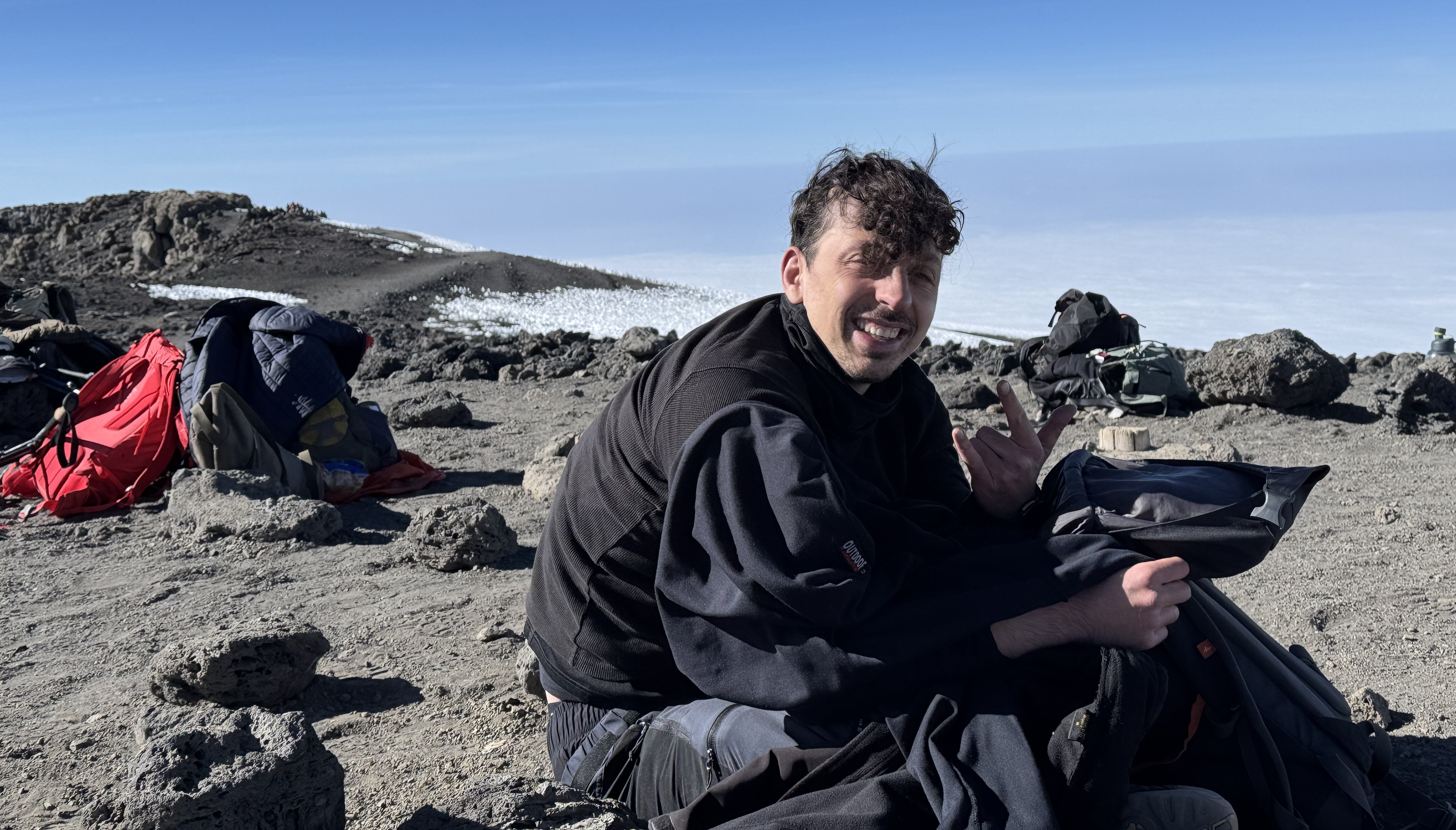 8 Day Kilimanjaro hike : Northern Circuit Route