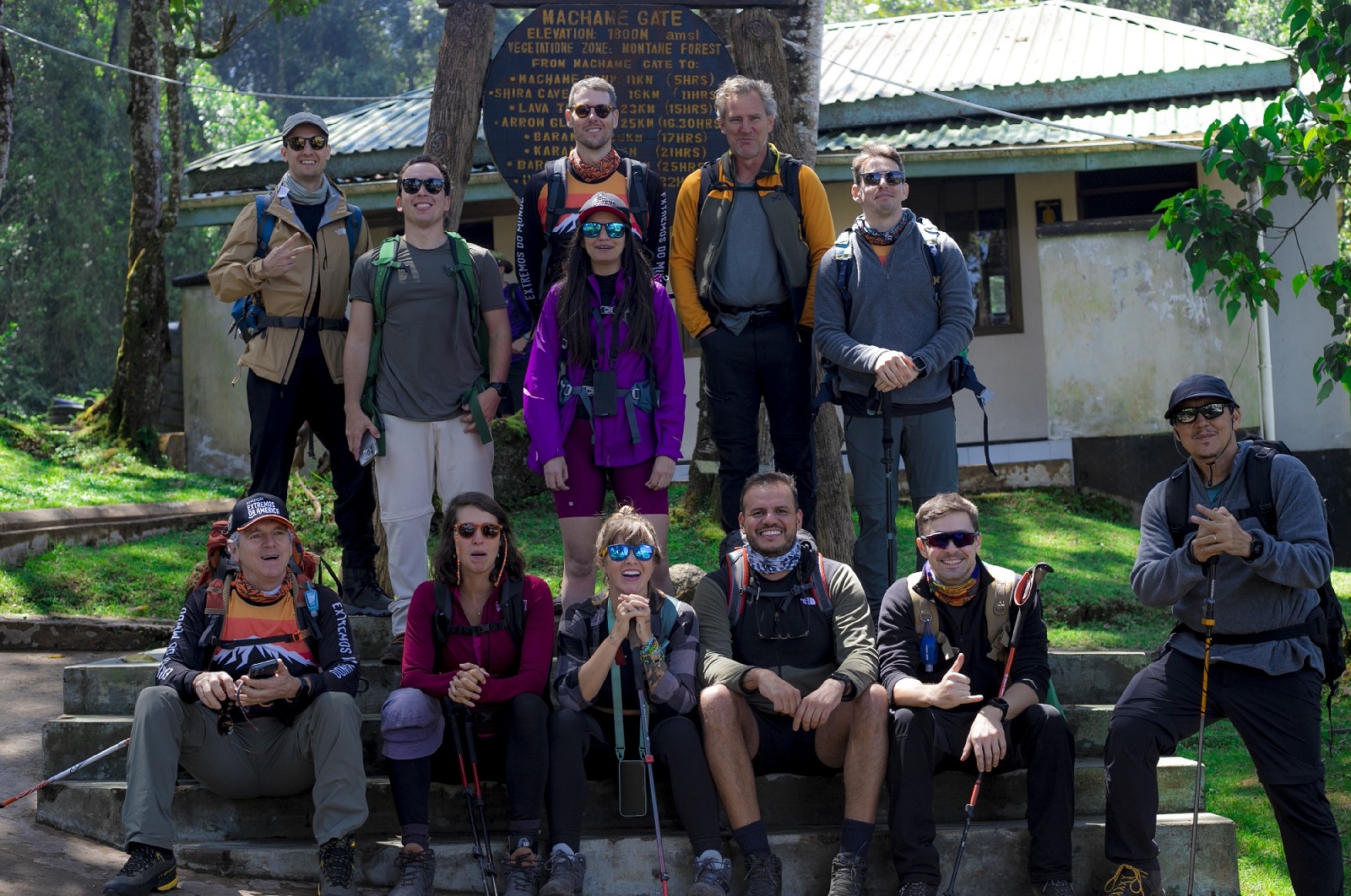 Machame Gate