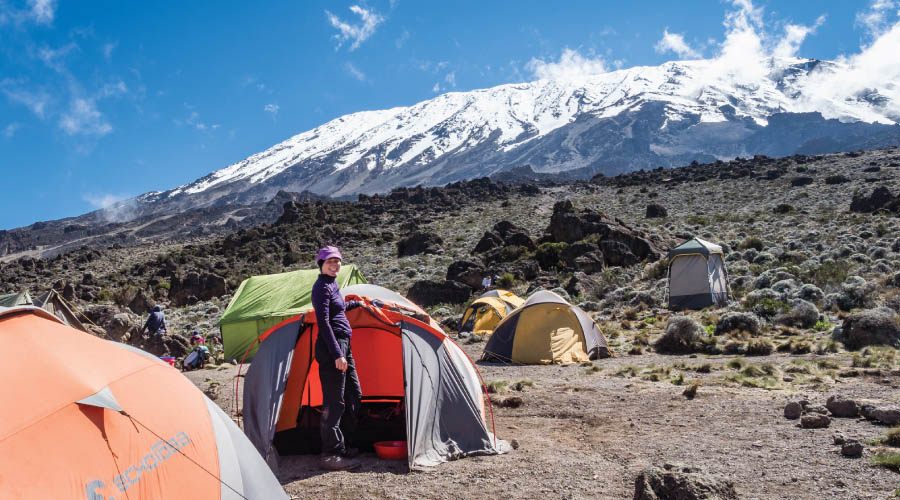  6 Day Kilimanjaro hike : Rongai Route