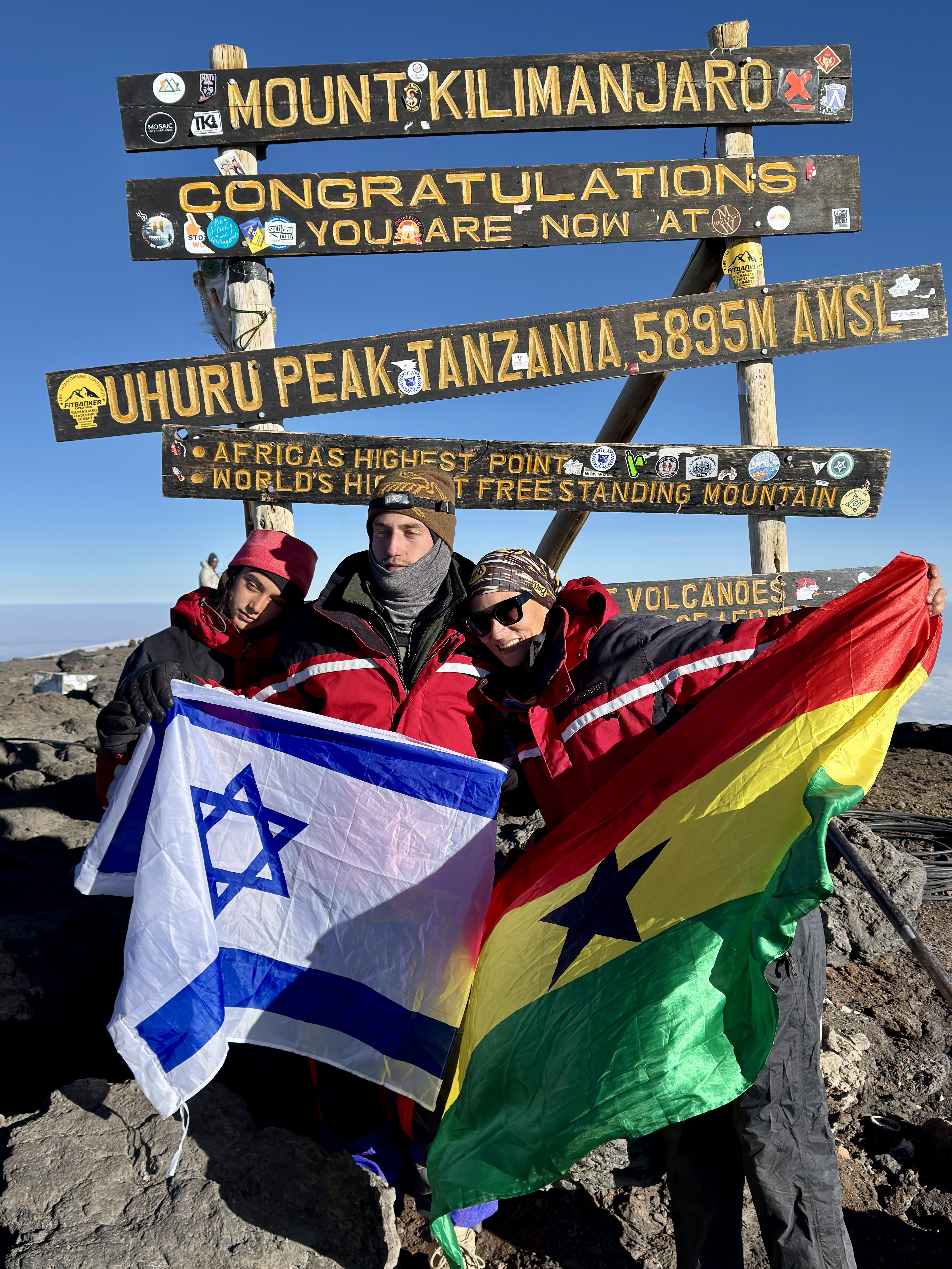 Summit Uhuru Peak