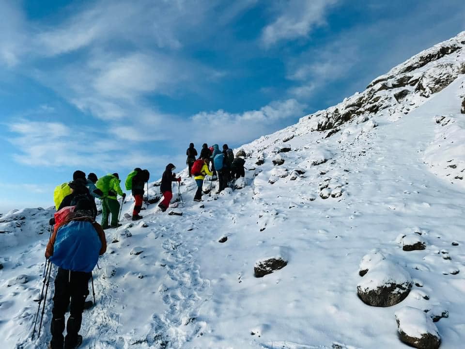 Preparing for Mount Kilimanjaro Trek