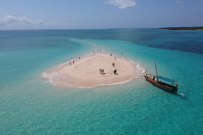 Safari Blue Sandbar Excursion
